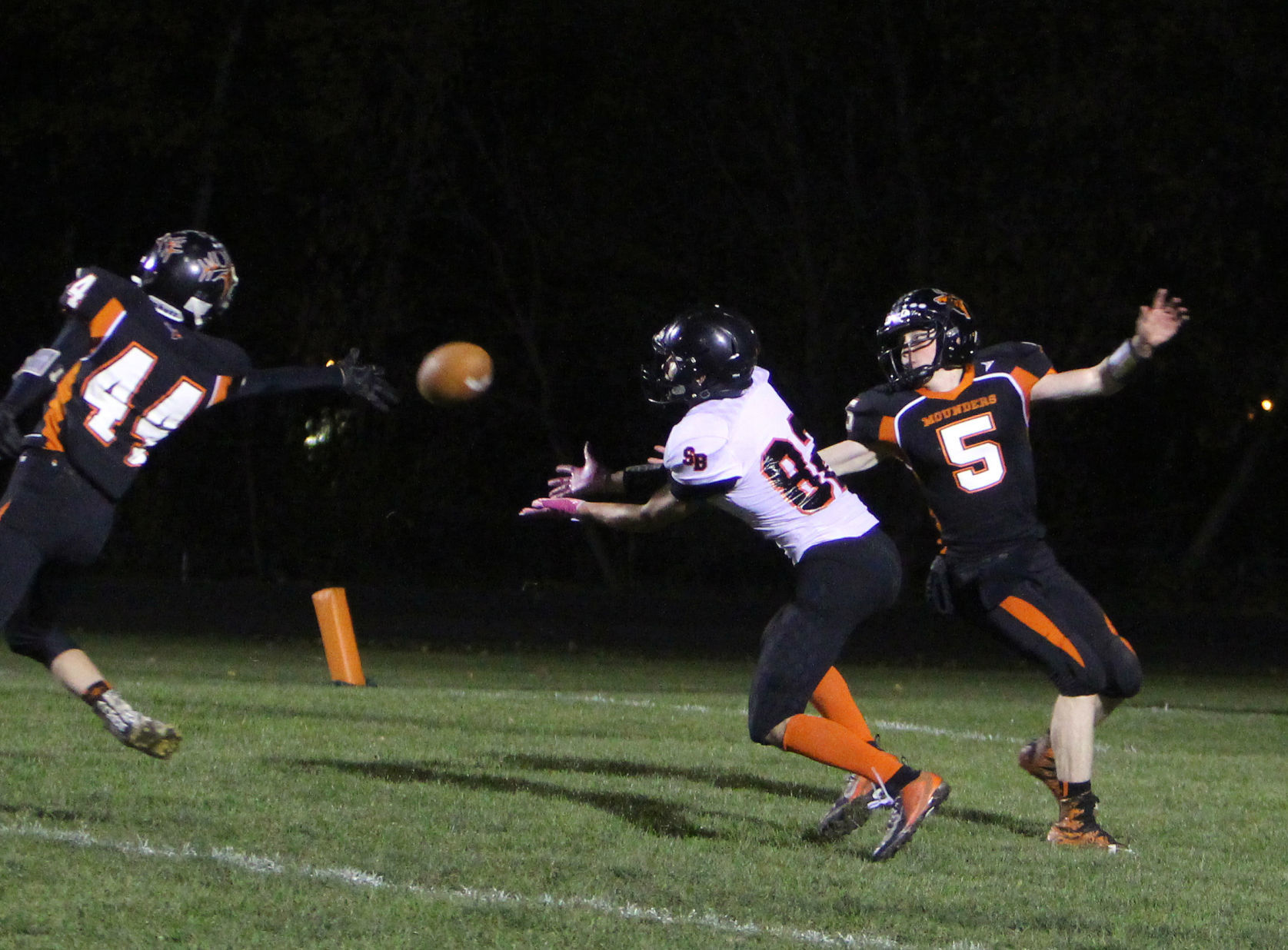 Stanley-Boyd at Elk Mound football 10-19-18